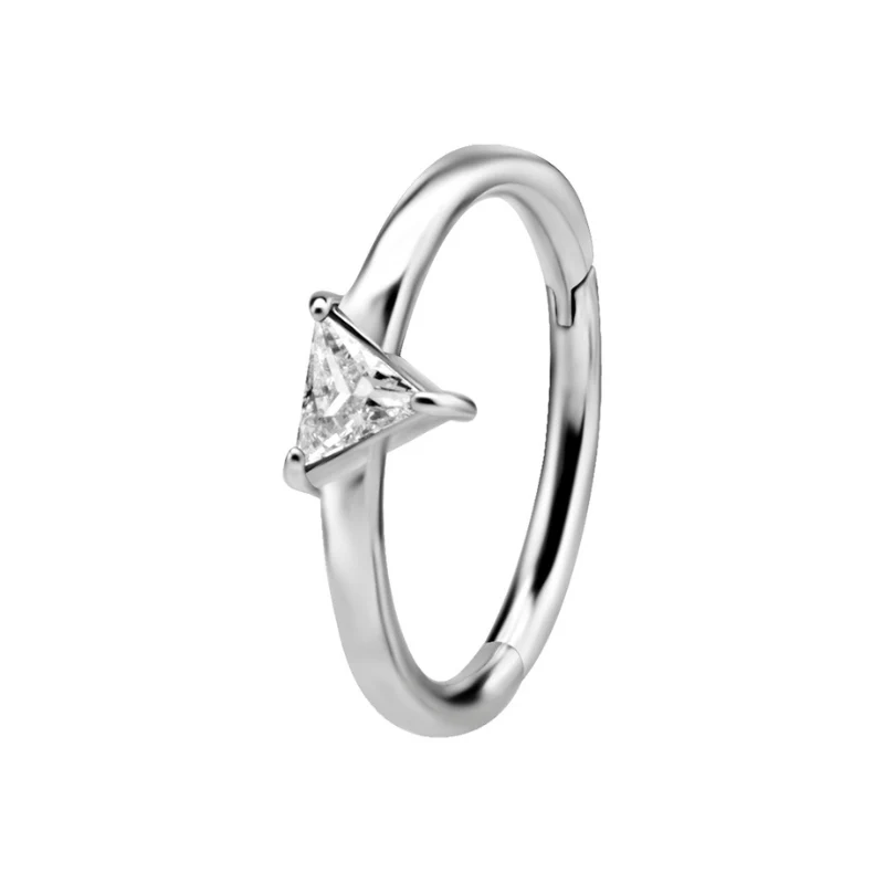 Anneau clicker clea pour le conch en acier chirurgical