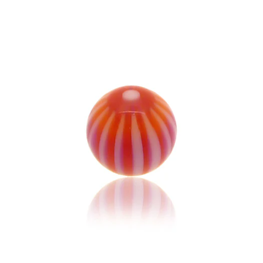 Piercing boule en acrylique avec rayures - Image 3