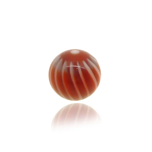 Piercing boule en acrylique avec rayures - Image 8