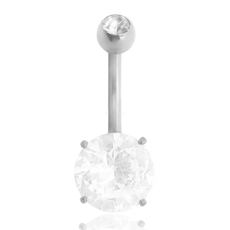 Piercing nombril or zirconium 10mm - Image 2