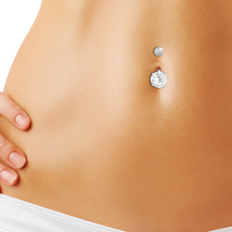 Piercing nombril or zirconium 10mm - Image 4
