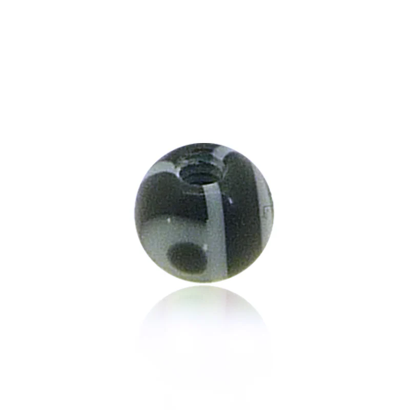 Boule de piercing ballon 2 couleurs - Image 2