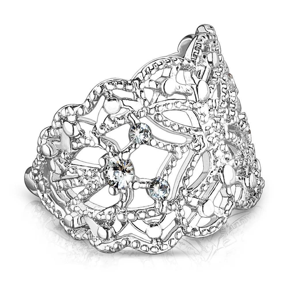 Earcuff  avec papillon en filigrane