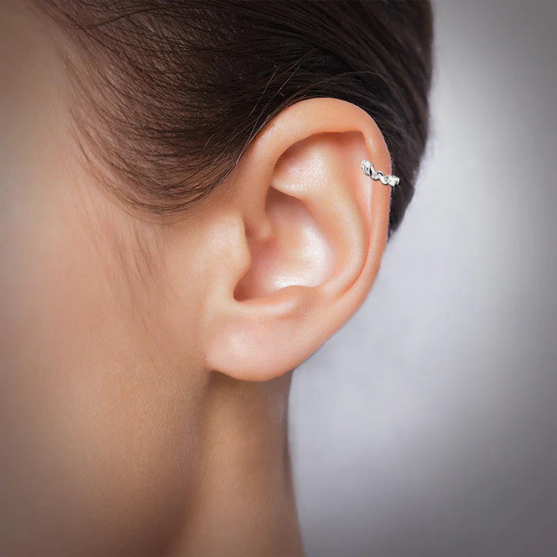 Anneau de piercing fantaisie pour l'hélix - Image 2
