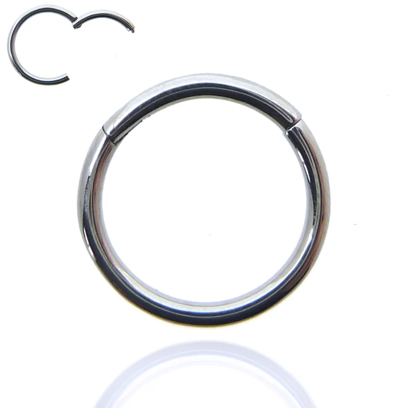 Piercing clicker en acier à ouverture manuelle - Image 3