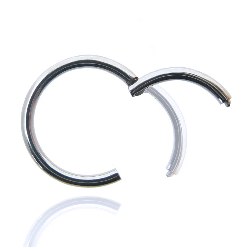 Piercing clicker en acier à ouverture manuelle - Image 4