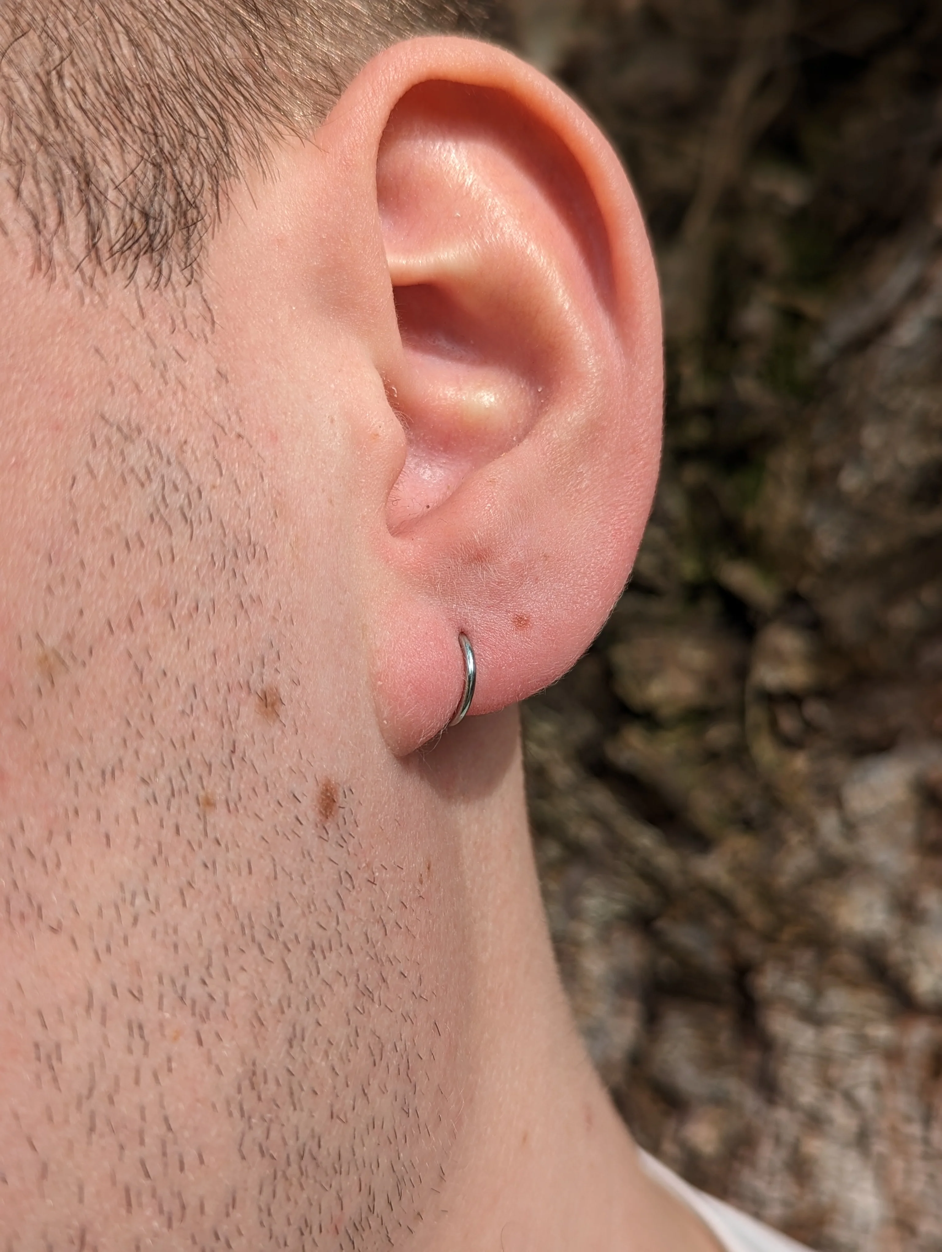 Piercing clicker en acier à ouverture manuelle - Image 5