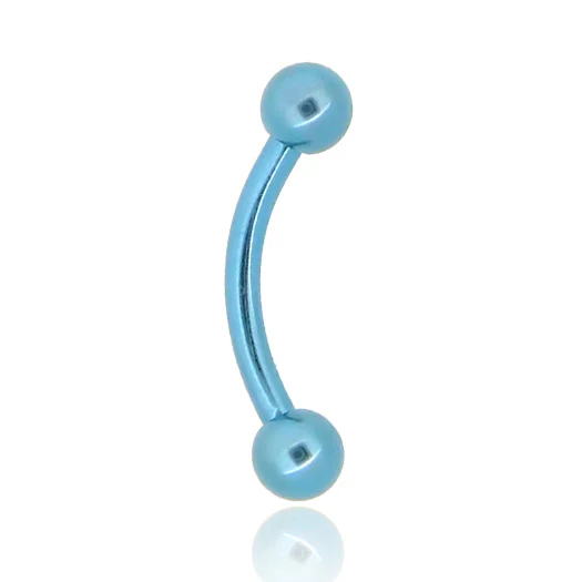 Piercing titane barre et boules - Image 5