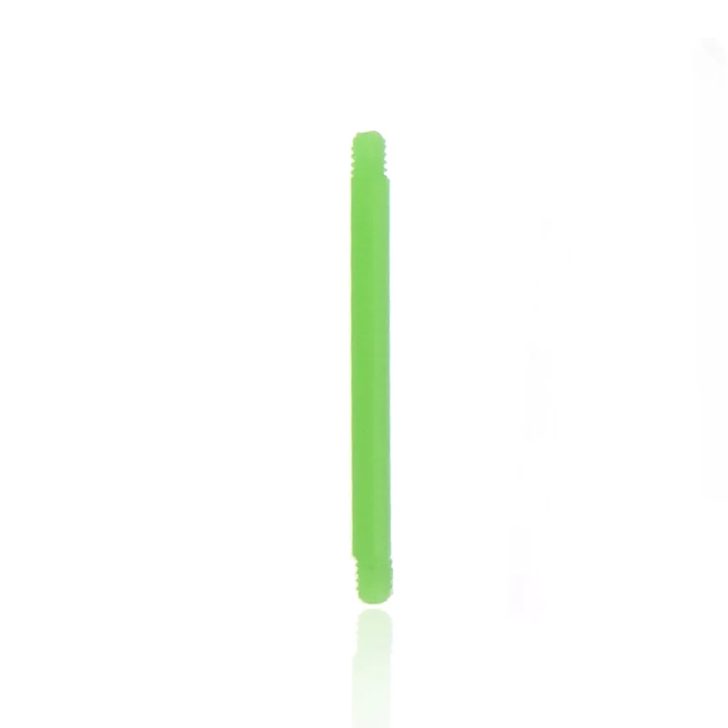 Piercing barre droite souple bioplast - Image 6