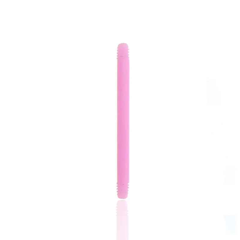 Piercing barre droite souple bioplast - Image 7