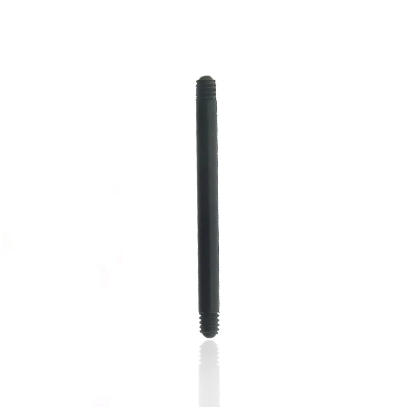 Piercing barre droite bioplast - Image 3