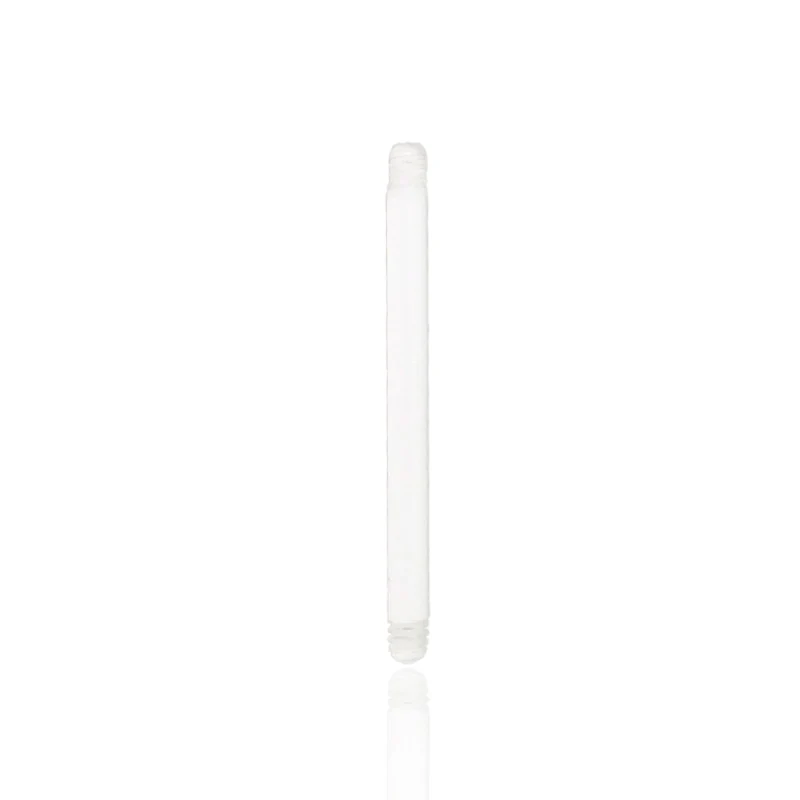 Piercing barre droite bioplast - Image 4