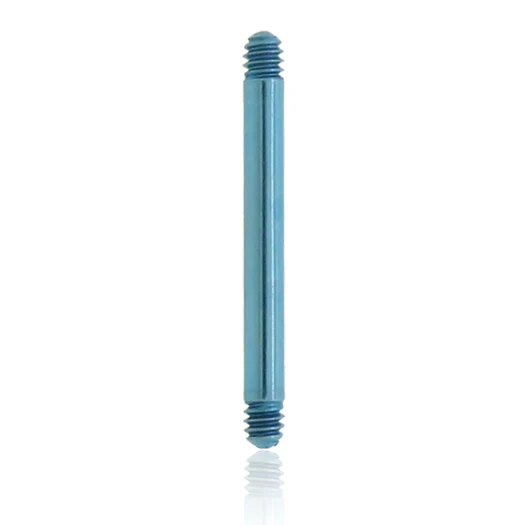 Piercing barre droite titane anodisé - Image 5