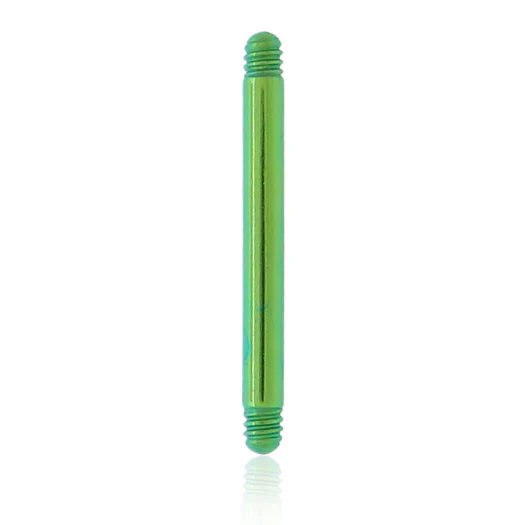 Piercing barre droite titane anodisé - Image 6