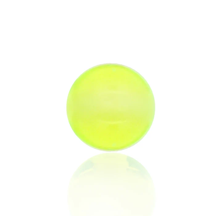 Piercing boule acrylique classique transparente - Image 3
