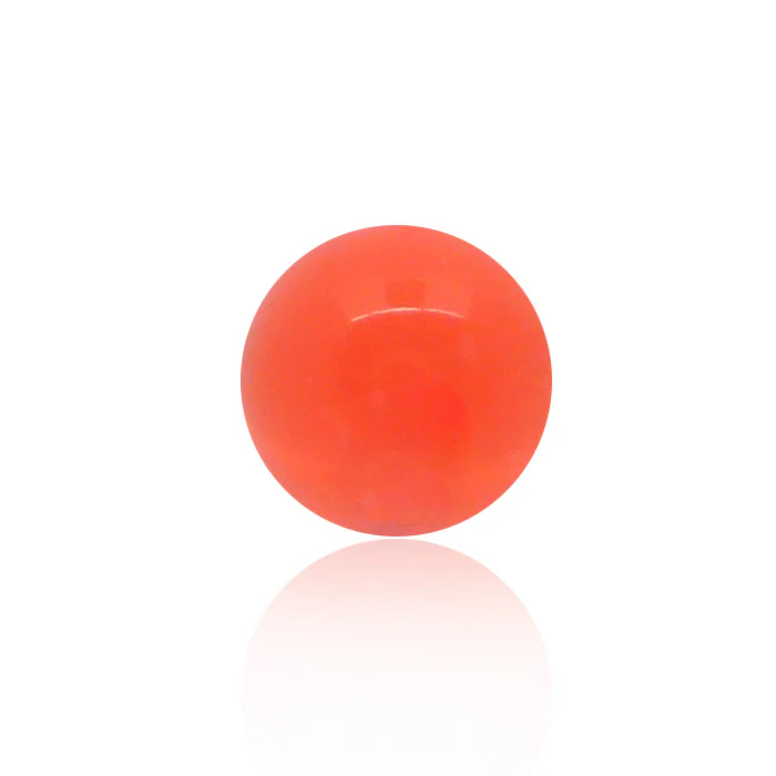 Piercing boule acrylique classique transparente - Image 4