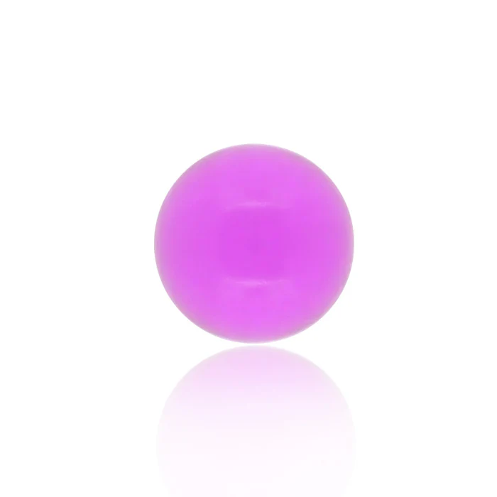 Piercing boule acrylique classique transparente - Image 8