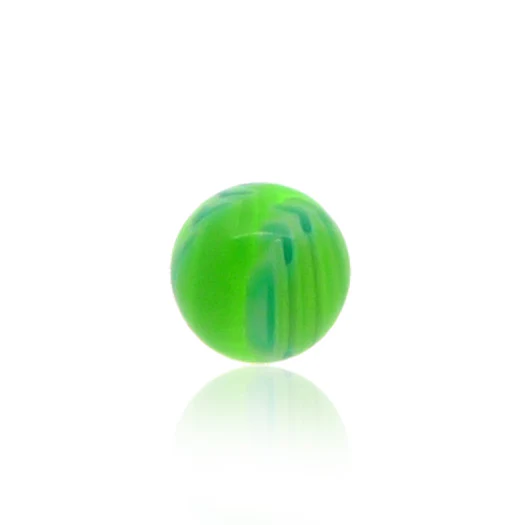 Piercing boule acrylique baseball - Image 3