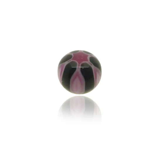 Piercing boules acryliques bicolores - Image 3