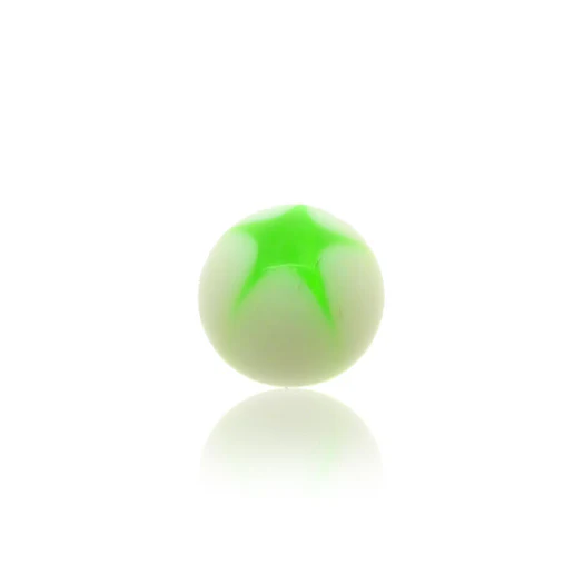 Boule de piercing avec étoile - Image 3