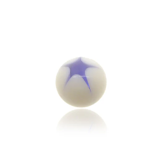 Boule de piercing avec étoile - Image 4