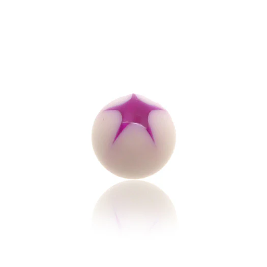 Boule de piercing avec étoile - Image 7