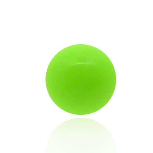 Piercing boule acrylique fluo - Image 2