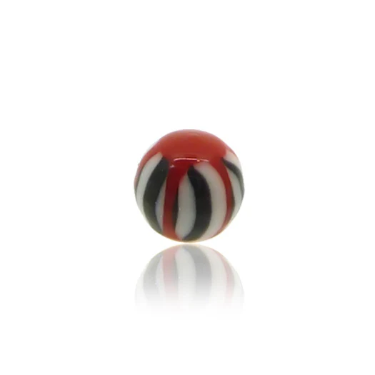 Boule pour piercing acrylique multicolore - Image 5