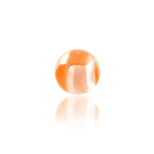 Piercing boule transparente multicolore - Image 5