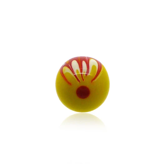 Piercing boule acrylique vernis coloré - Image 4