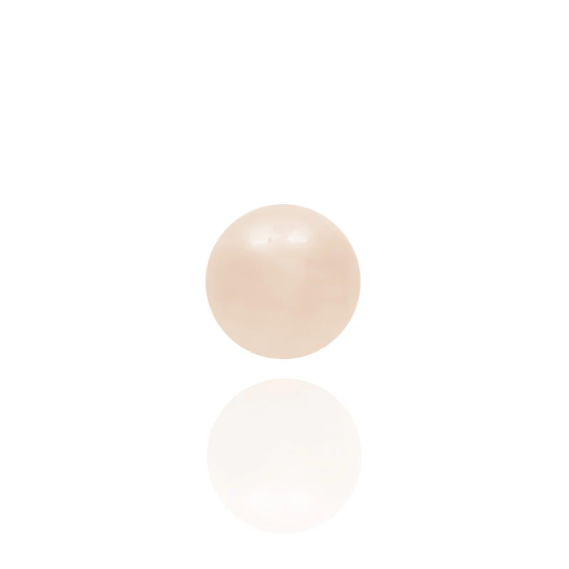 Boule de piercing perle nacrée - Image 3