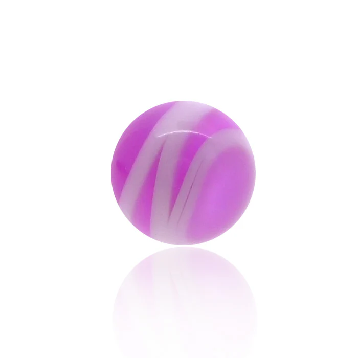 Boule de piercing en plastique - Image 7