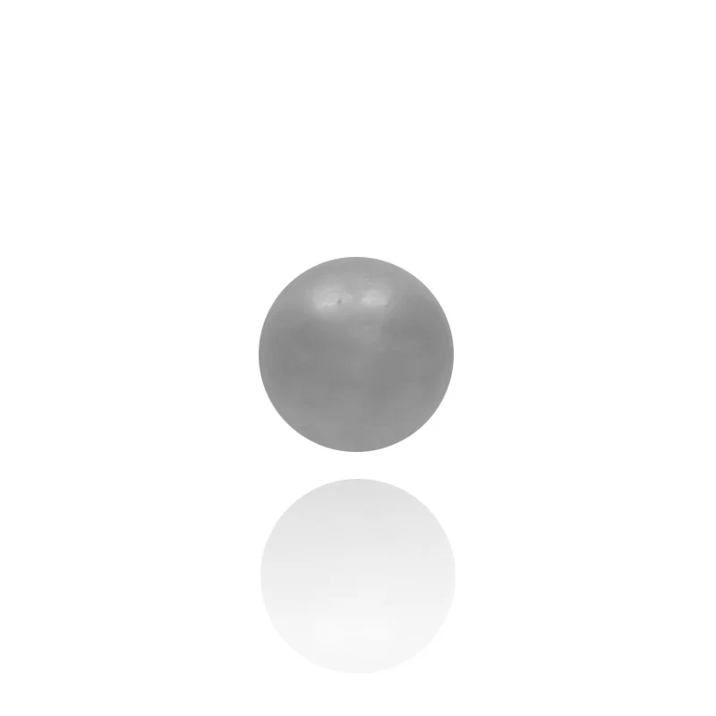 Piercing boule acrylique avec perles - Image 3
