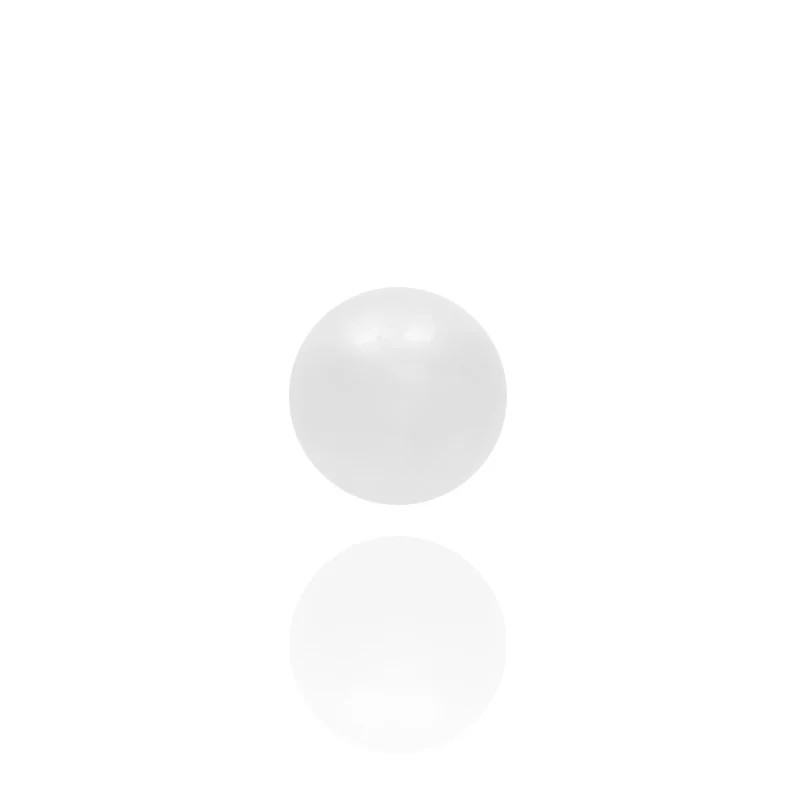 Piercing boule acrylique avec perles - Image 4