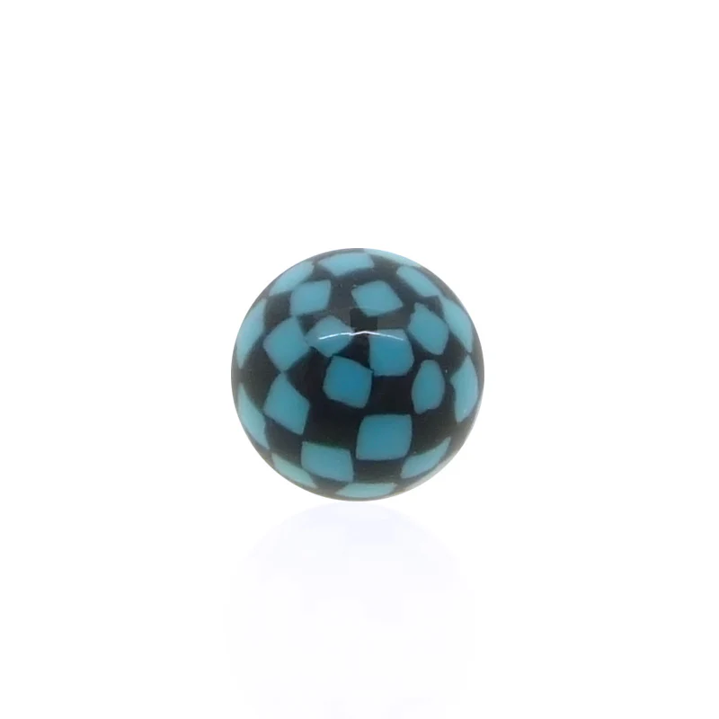 Boule de piercing effet 3D