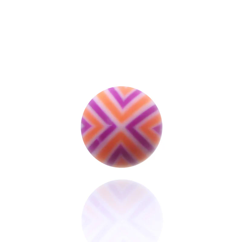 Piercing boule rayures - Image 3