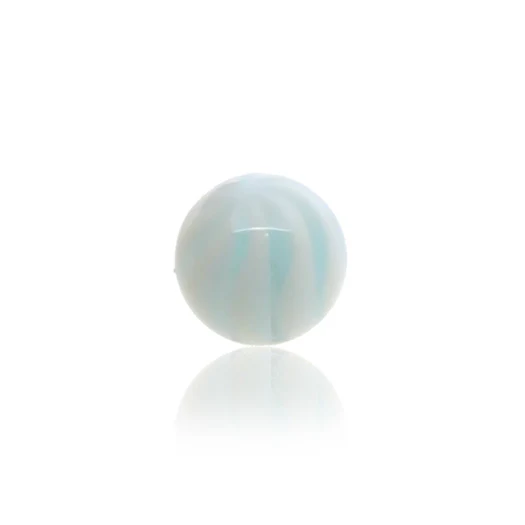 Boule rayée acrylique - Image 4