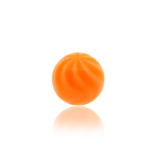 Boule rayée acrylique - Image 5