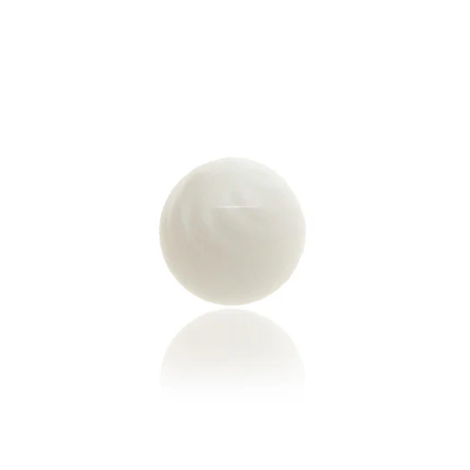 Boule rayée acrylique - Image 6