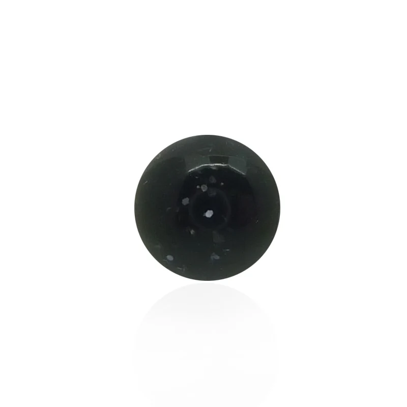 Piercing boule transparente en acrylique - Image 4