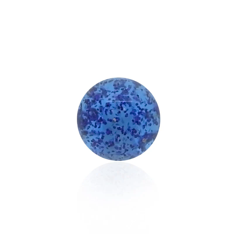 Piercing boule transparente en acrylique - Image 5