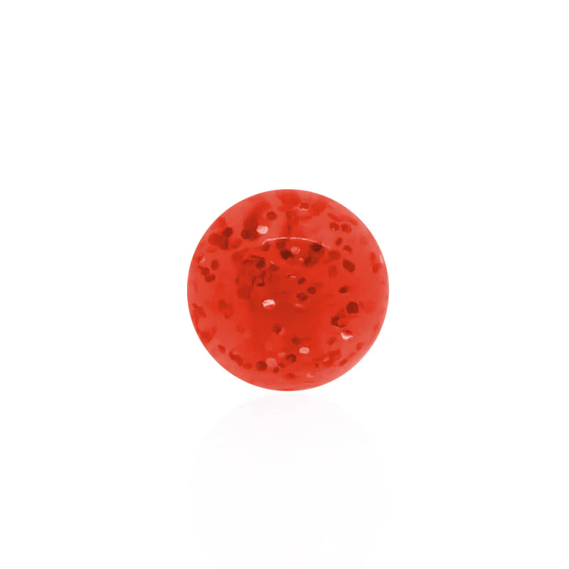 Piercing boule transparente en acrylique - Image 6