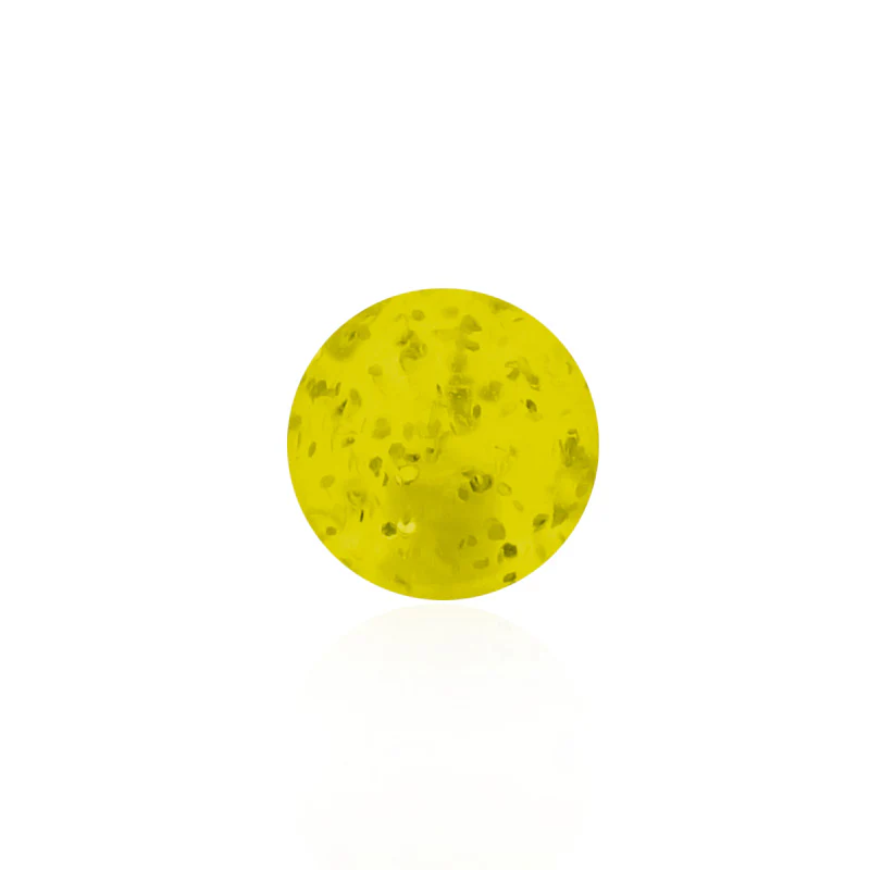 Piercing boule transparente en acrylique - Image 7