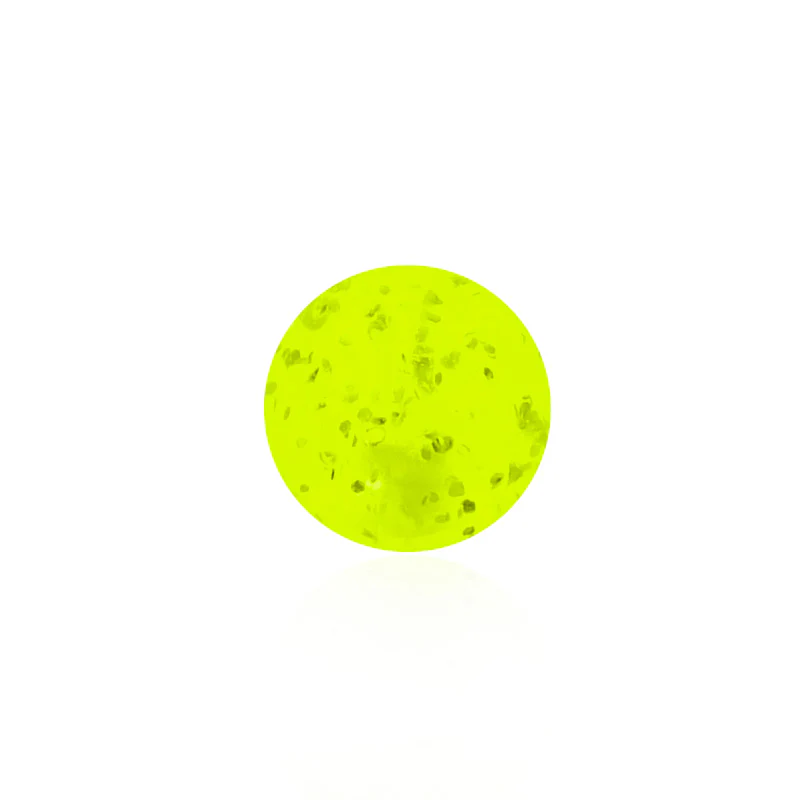Piercing boule transparente en acrylique - Image 8