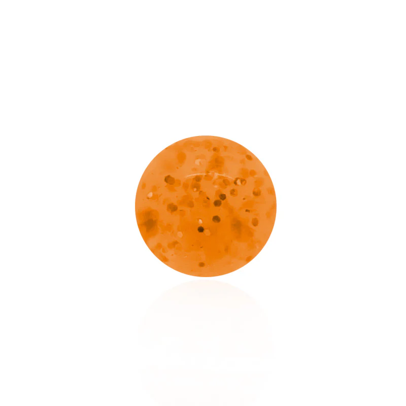 Piercing boule transparente en acrylique - Image 9