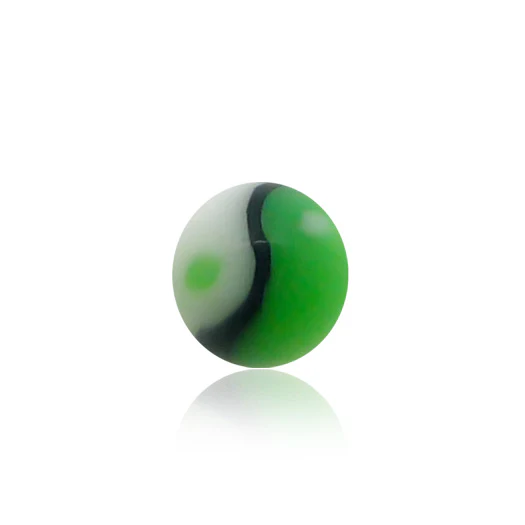 Piercing boule acrylique ying yang - Image 5