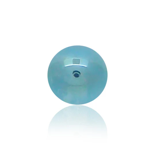 Piercing boule titane