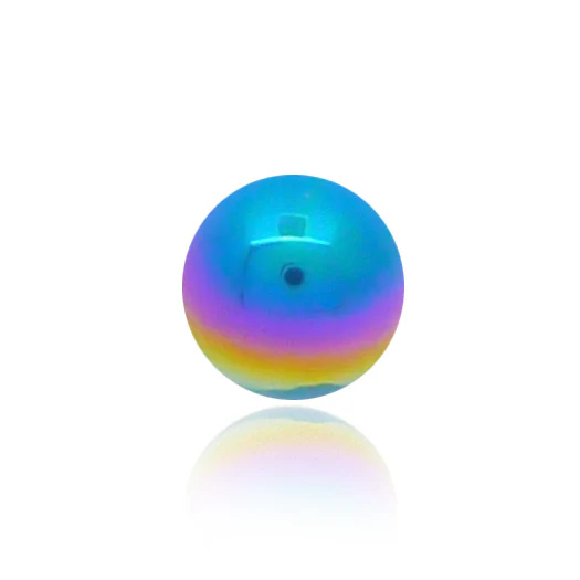 Piercing boule titane - Image 3
