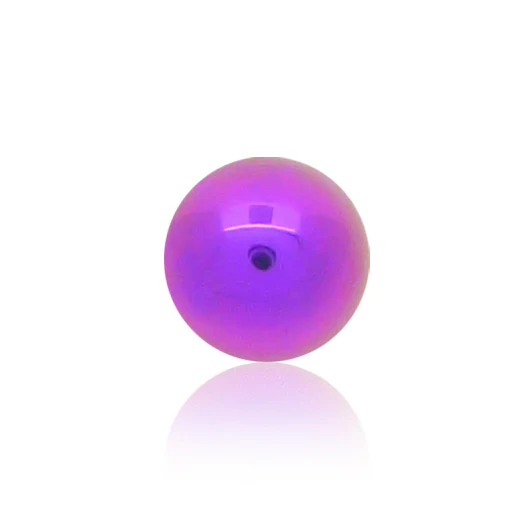 Piercing boule titane - Image 6