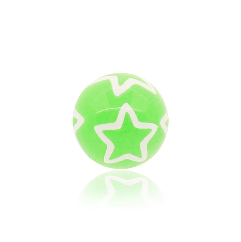 Piercing boule étoile - Image 2